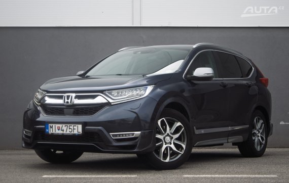 Honda CR-V 1.5 VTEC Turbo 4WD CVT 142kW / NA SPLÁTKY / NA PROTIÚČET
