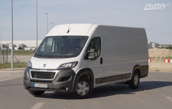 Peugeot Boxer L4H2 2.2 BlueHDI, 121kW