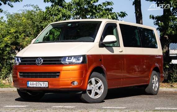 Volkswagen Caravelle 2.0 TDI Comfortline LR / 103kW / M6 / AJ NA SPLÁTKY / PROTIÚČET