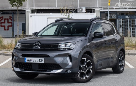 Citroën C5 Aircross 1.2 PureTech Shine A/T, 96kW (2023) / AJ NA SPLÁTKY / PROTIÚČET /