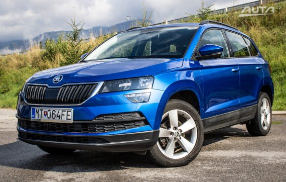 Škoda Karoq 1.5 TSI ACT Live Plus DSG, 110kW, A7 / AJ NA SPLÁTKY / PROTIÚČET /