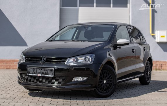 Volkswagen Polo 2012 44kW MT/5