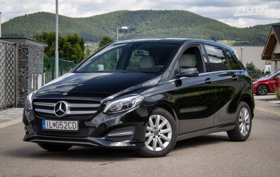 Mercedes-Benz B trieda 160