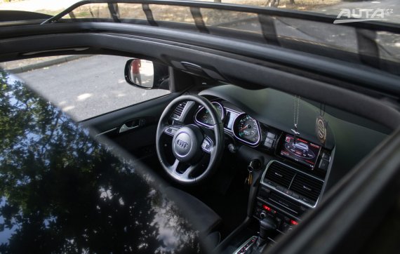 Audi Q7 4.2 TDI Quattro Tiptronic / 250kW / A8 / ZÁRUKA / AJ NA SPLÁTKY / PROTIÚČET