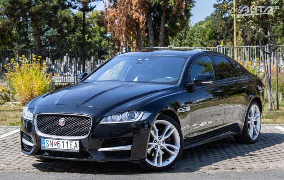 Jaguar XF 2.0D I4 R-Sport / 132kW / A8 / ZÁRUKA / AJ NA SPLÁTKY / PROTIÚČET