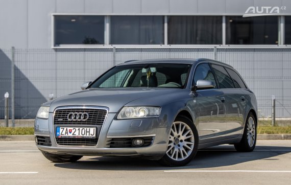 Audi A6 Avant 3.0 QUATTRO 171kW AT/6 / AJ NA SPLÁTKY / PROTIÚČET