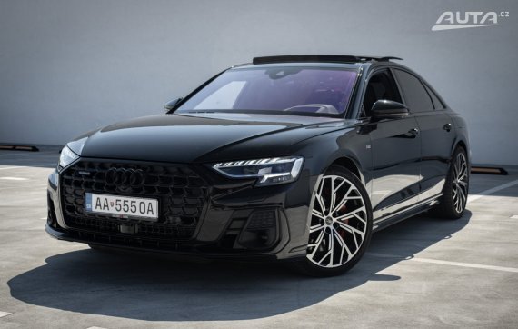 Audi A8 60 TFSI e PHEV quattro tiptronic S-line, 250kW / AJ NA SPLÁTKY / PROTIÚČET /
