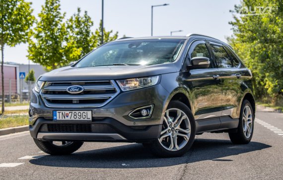 Ford Edge 2.0 TDCI 154kW AT/6 4x4 / AJ NA SPLÁTKY / PROTIÚČET
