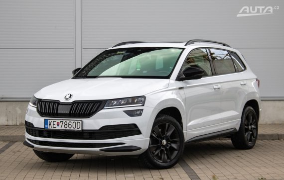 Škoda Karoq 2.0 TDI Sportline 4x4 DSG / 110kW / A7 / ZÁRUKA / AJ NA SPLÁTKY / PROTIÚČET