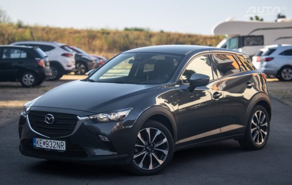 Mazda CX-3 2.0 Skyactiv Takumi / 89kW / M6 / ZÁRUKA / AJ NA SPLÁTKY / PROTIÚČET