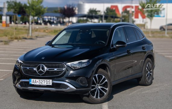 Mercedes-Benz GLC SUV 220d mHEV 4MATIC / 145kW / A9 / ZÁRUKA / AJ NA SPLÁTKY / PROTIÚČET