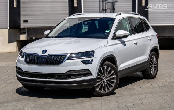 Škoda Karoq 2.0 TDi DSG 4x4 Style Plus Webasto
