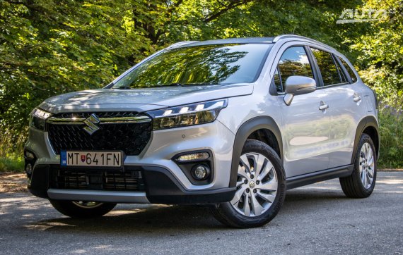 Suzuki SX4 S-Cross 1.4 BoosterJet ALLGRIP 4WD Premium / AJ NA SPLÁTKY / PROTIÚČET /