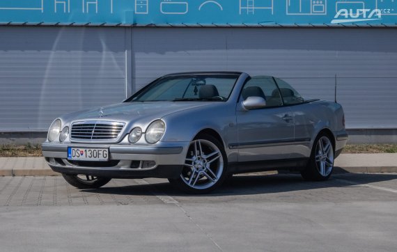 Mercedes-Benz CLK Kabriolet 200 100kW MT5 / NA SPLÁTKY / NA PROTIÚČET