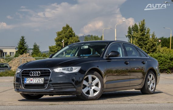 Audi A6 2.0 TDI multitronic / 130kW / CVT / AJ NA SPLÁTKY / PROTIÚČET