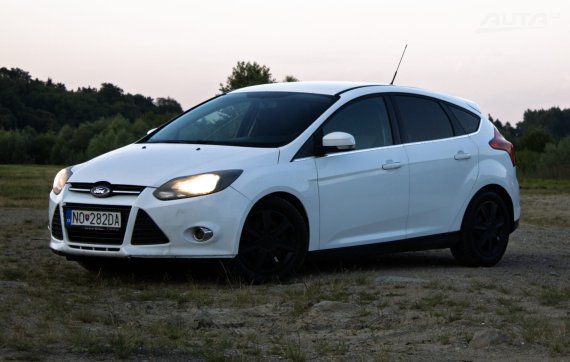 Ford Focus EcoBoost 92kW MT6 / NA SPLÁTKY / NA PROTIÚČET