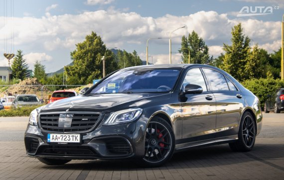 Mercedes-Benz S trieda Sedan AMG S63 4MATIC+ / 450kW / A9 / ZÁRUKA / AJ NA SPLÁTKY / PROTIÚČET