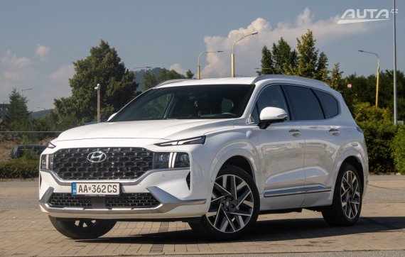 Hyundai Santa Fe 2.2 CRDi Premium 4x4 / 148kW / A8 / ZÁRUKA / AJ NA SPLÁTKY / PROTIÚČET