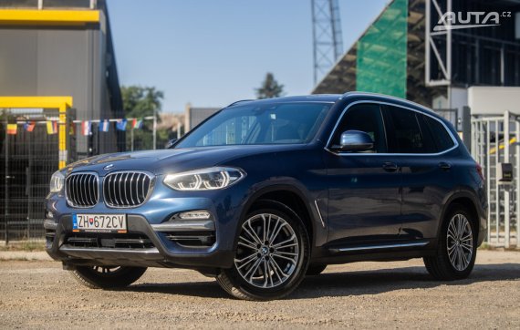 BMW X3 xDrive30d Luxury Line G01 195kW / AJ NA SPLÁTKY / PROTIÚČET