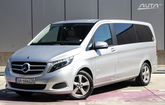 Mercedes-Benz V trieda V250 d lang Exclusive A/T