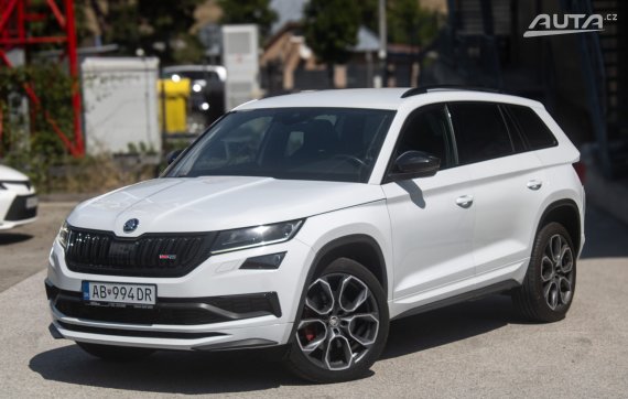 Škoda Kodiaq 2.0 TDI RS DSG 4x4 / 176kW / A7 / ZÁRUKA / AJ NA SPLÁTKY / PROTIÚČET