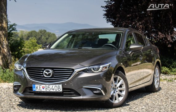 Mazda 6 2.2 Skyactiv-D / 110kW / A6 / ZÁRUKA / AJ NA SPLÁTKY / PROTIÚČET