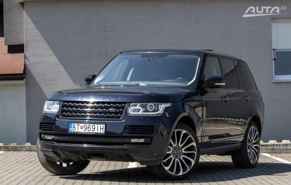 Land Rover Range Rover 4.4L SDV8 Autobiography / 250kW / A8 / ZÁRUKA / AJ NA SPLÁTKY / PROTIÚČET
