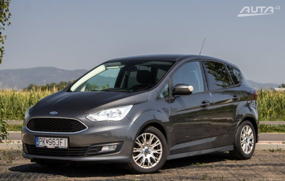 Ford C-Max 2.0 TDCi Duratorq Titanium / 110kW / M6 / ZÁRUKA / AJ NA SPLÁTKY / PROTIÚČET