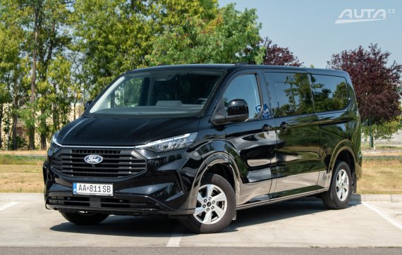 Ford Transit Custom 2.0 TDCi EcoBlue Trend L2H1 / 125kW / A8 / ZÁRUKA / AJ NA SPLÁTKY / PROTIÚČET