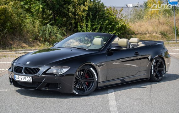 BMW Rad 6 Cabrio 645ci E64 / LPG / 245kW / A6 / AJ NA SPLÁTKY / PROTIÚČET