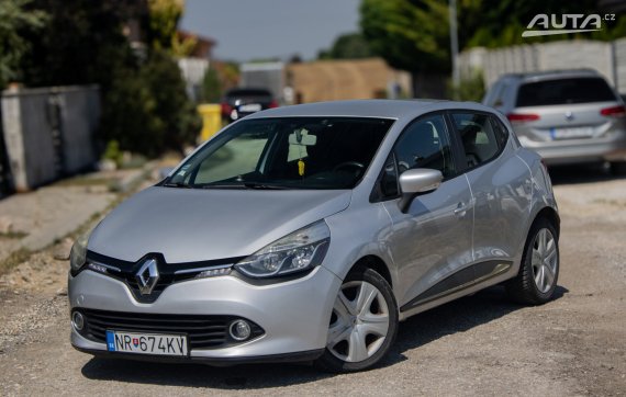 Renault Clio Energy 1.5 dCi Dynamique / 66 kW / M5 / ZÁRUKA / AJ NA SPLÁTKY / PROTIÚČET
