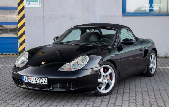 Porsche Boxster S 986, 185kW (2000) / AJ NA SPLÁTKY / PROTIÚČET /