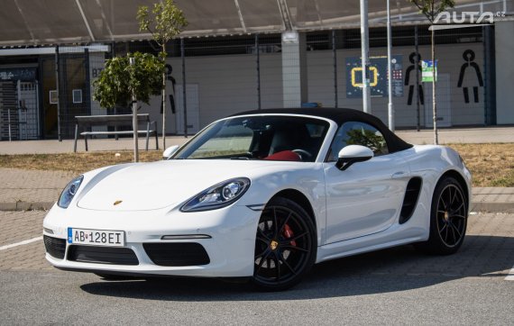 Porsche Boxster 718, 220kW (2017) / AJ NA SPLÁTKY / PROTIÚČET /