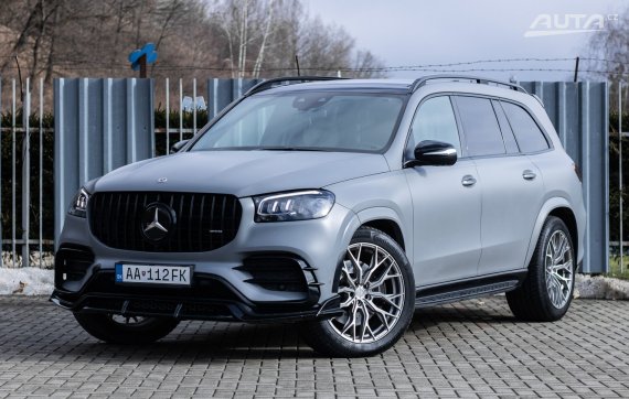 Mercedes-Benz GLS 580 mHEV 4MATIC A/T, 360kW (2021) / AJ NA SPLÁTKY / PROTIÚČET /
