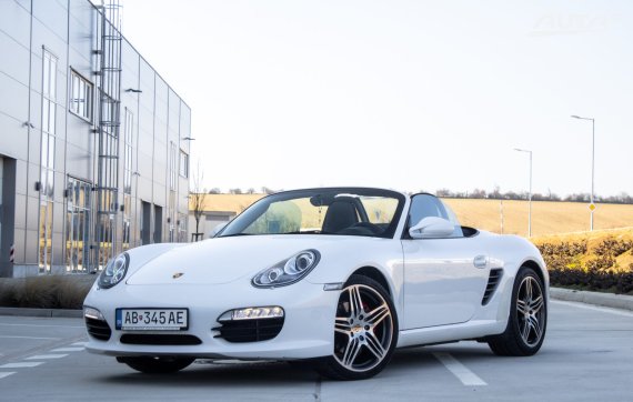 Porsche Boxster S 3.4 228kw PDK 2010 / AJ NA SPLÁTKY / PROTIÚČET