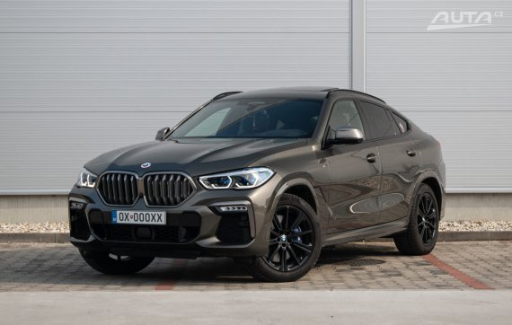 BMW X6 M50d xDrive 294kw SK, AJ NA SPLÁTKY / PROTIÚČET