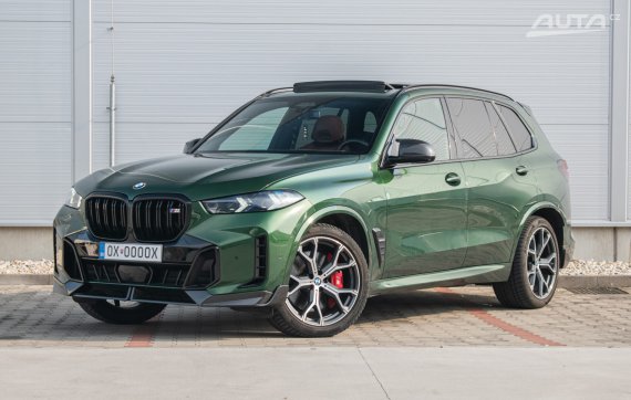BMW X5 M60i xDrive 390kw  výfukový systém dÄHLer AJ NA SPLÁTKY / PROTIÚČET