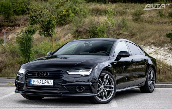 Audi A7 3.0 TDI 235kW QUATTRO