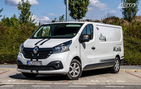 Renault Trafic 2018 MT/6 89kW / AJ NA SPLÁTKY / PROTIÚČET