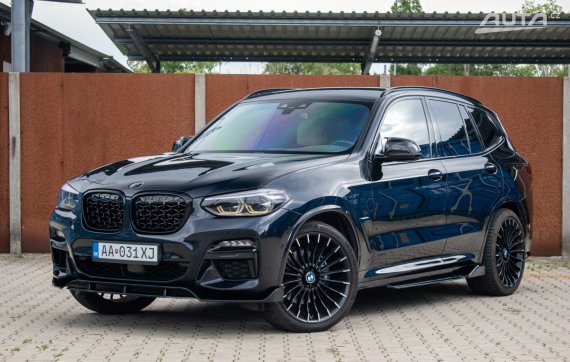BMW X3 M40d AT/8 250kW / AJ NA SPLÁTKY / PROTIÚČET