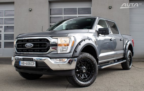 Ford F-150 XLT SuperCrew 4x4 3.5 EcoBoost / 298kW / ZÁRUKA / AJ NA SPLÁTKY / PROTIÚČET