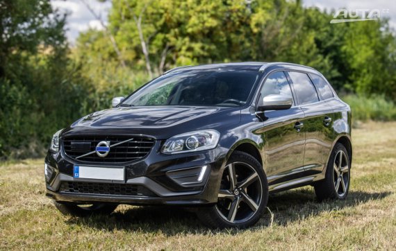 Volvo XC60 Rdesign 140kW 2015
