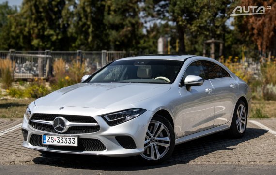 Mercedes-Benz CLS Kupé 350d Avantgarde 4MATIC / 210kW / A9 / ZÁRUKA / AJ NA SPLÁTKY / PROTIÚČET