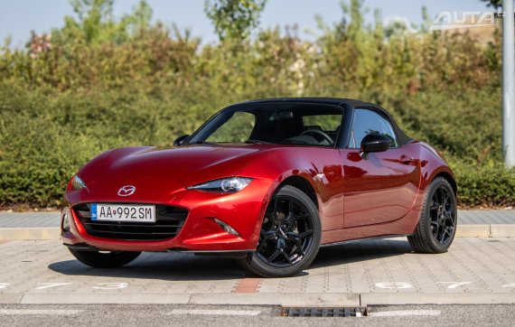 Mazda MX-5 132 MT/6 97kW 2020 / AJ NA SPLÁTKY / PROTIÚČET