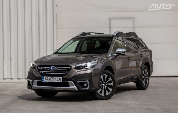 Subaru Outback 2.5i-T CVT ES Premium 124kW / AJ NA SPLÁTKY / PROTIÚČET
