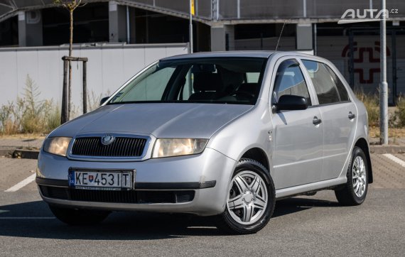 Škoda Fabia 1.4, 44kW (2001) / AJ NA SPLÁTKY / PROTIÚČET /