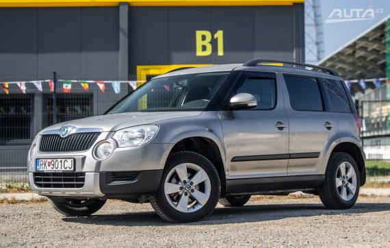 Škoda Yeti 1.4 TSI MT/6 90kW / AJ NA SPLÁTKY / PROTIÚČET