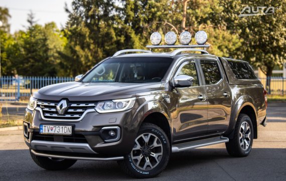 Renault Alaskan dCi 190 Zen / 140kW / M6 / ZÁRUKA / AJ NA SPLÁTKY / PROTIÚČET