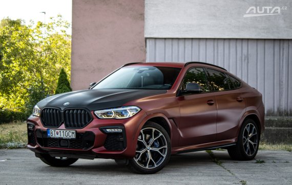 BMW X6 M50d M-Sport A/T, 294kW, A8 / AJ NA SPLÁTKY / PROTIÚČET / ODPOČET DPH /