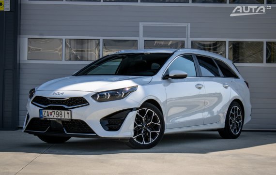 Kia Ceed SW 1.5 T-GDi GT-Line, 117,50kW, M6 / AJ NA SPLÁTKY / PROTIÚČET /